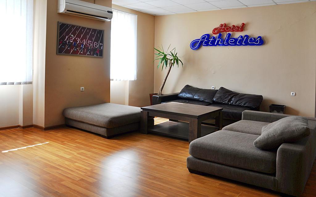 Athletics Hotel Tbilisi Zewnętrze zdjęcie