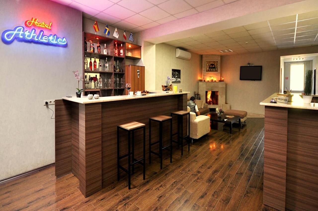 Athletics Hotel Tbilisi Zewnętrze zdjęcie