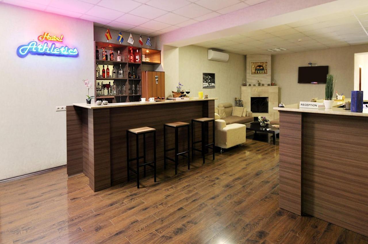Athletics Hotel Tbilisi Zewnętrze zdjęcie